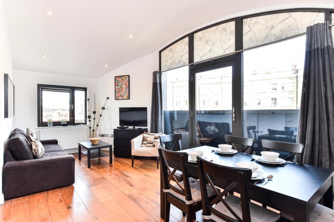 Regents Canal Apartments Londres Exterior foto