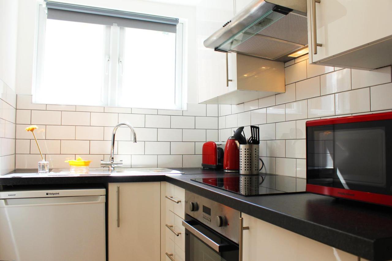 Regents Canal Apartments Londres Exterior foto
