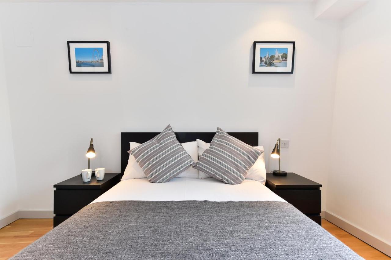 Regents Canal Apartments Londres Exterior foto